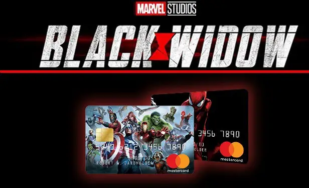 Marvel Black Widow Sweepstakes