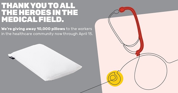 Mattress Firm Medical Worker Giveaway