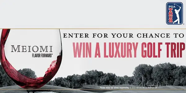 Meiomi Wines Golf Trip Sweepstakes