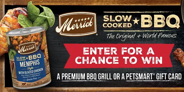 The PetSmart Merrick BBQ Sweepstakes