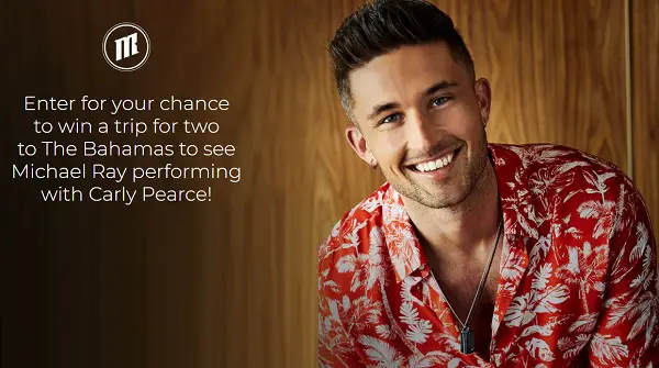 Michael Ray Flyaway Sweepstakes