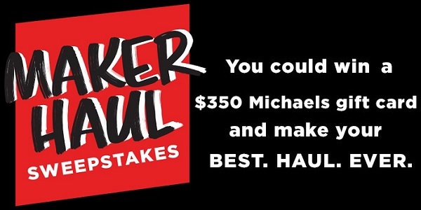 Michaels Sweepstakes 2020: Win A Gift Card Daily