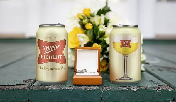 Miller High Life Wedding Contest 2020