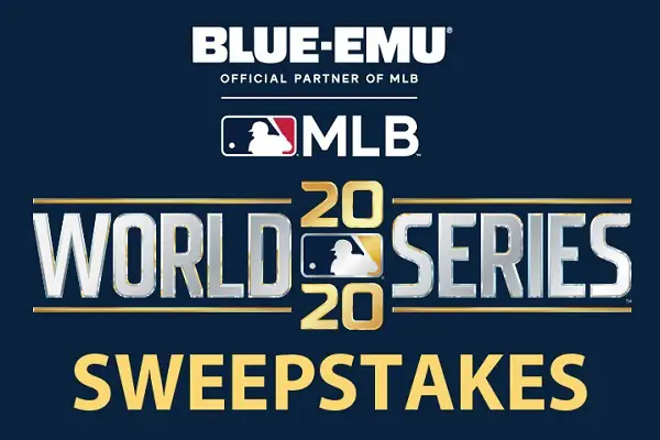 MLB World Series Sweepstakes 2020