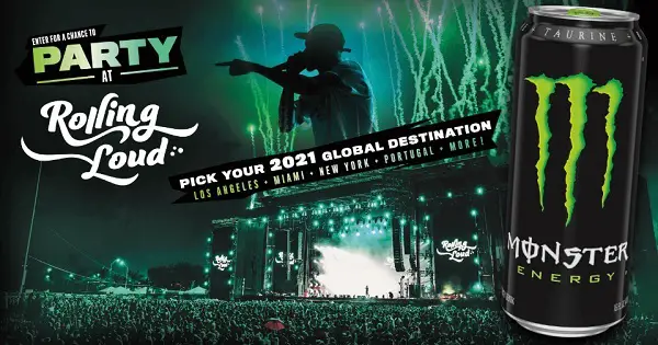 Monster Energy Sweepstakes 2020: Win 1 of 10 Trips