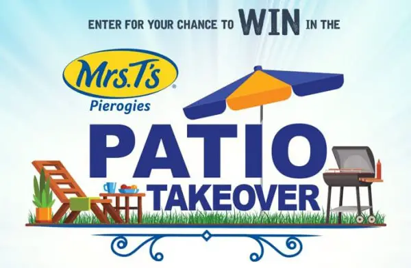 Mrs. T’s Patio Takeover Sweepstakes