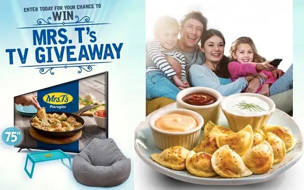 Mrs. T’s Pierogies TV Giveaway