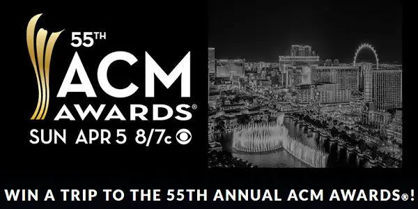 Music Choice ACM Awards Sweepstakes