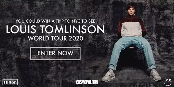 Cosmopolitan New York Tour Flyaway Sweepstakes