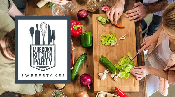 Muskoka Kitchen Party Sweepstakes
