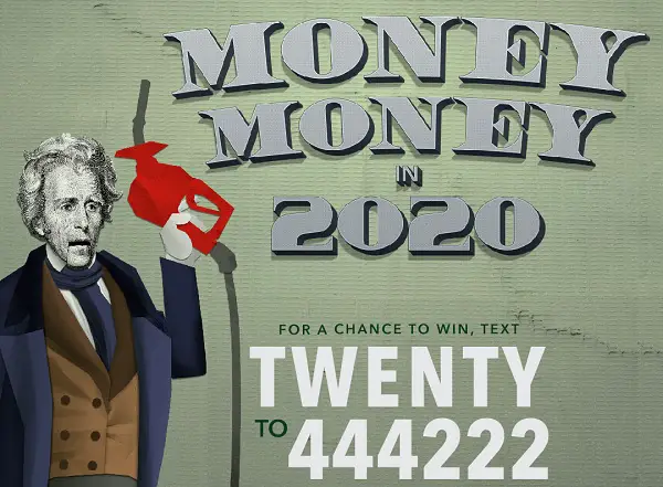 Money Money 2020 Sweepstakes