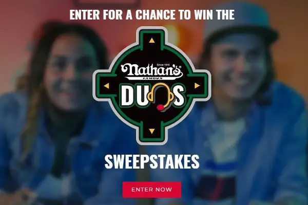 Nathan's Duos Gaming Bundle Sweepstakes