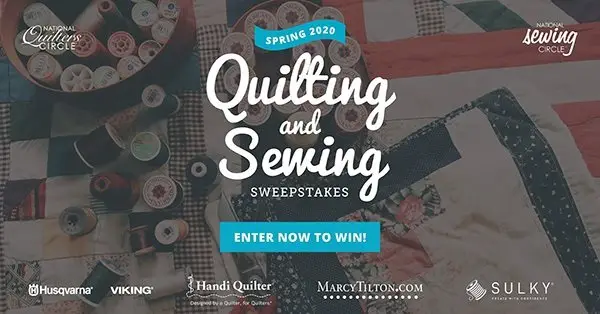 National Quilters Circle Sweepstakes