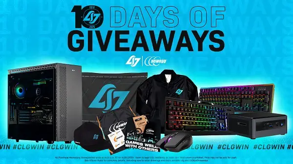 Newegg CLG 10th Anniversary 10 Days of Giveaway