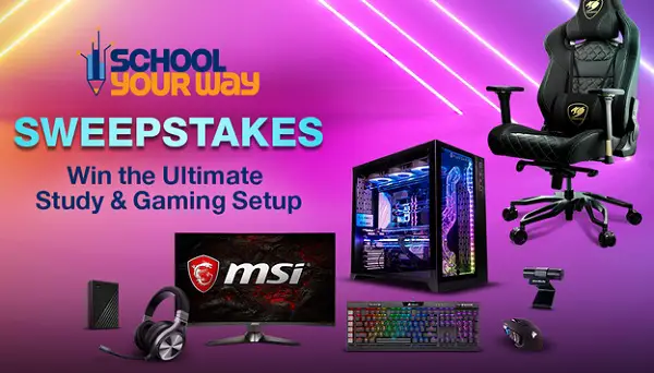 Newegg Complete PC Gaming Setup Giveaway