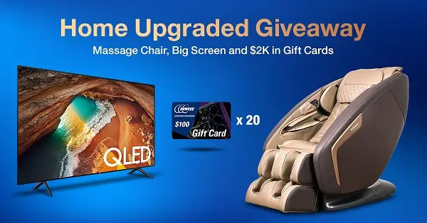 Newegg Home Upgraded Giveaway