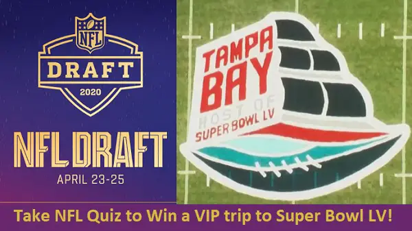 NFL Draft Personality Sweepstakes