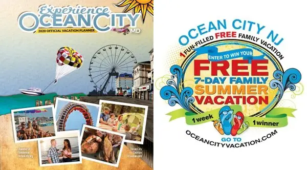 Ocean City Vacation Giveaway 2022
