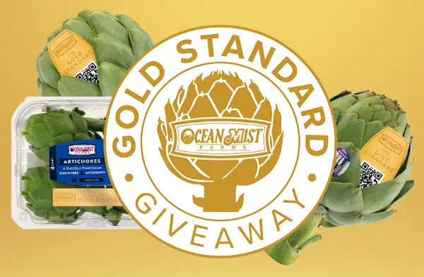 Ocean Mist Farms Visa Gift Card Giveaway 2021