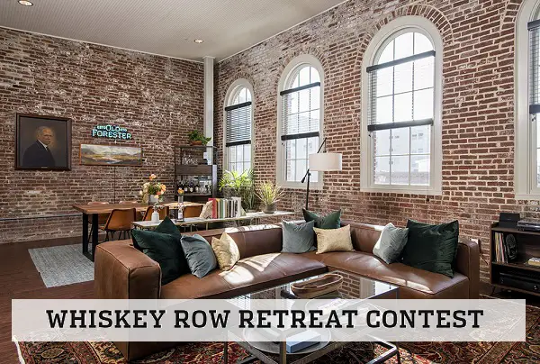 Old Forester Bourbon Whiskey Row Retreat Contest