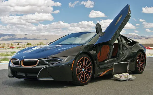 Omaze BMW i8 Car Sweepstakes