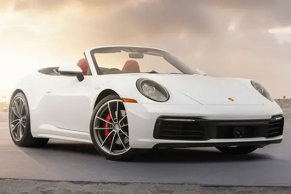 Omaze Porsche Carrera Sweepstakes