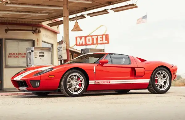 Omaze Ford GT Sweepstakes