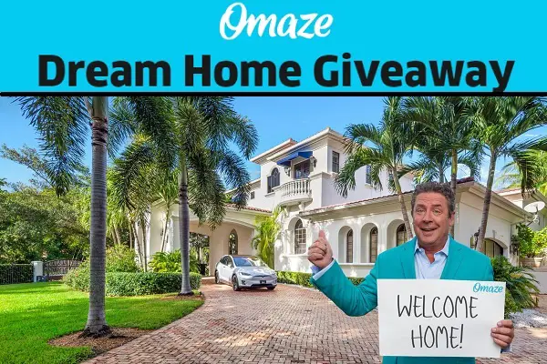 Omaze Orlando Dream Home Giveaway