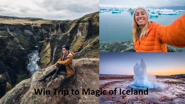 Omaze Iceland Sweepstakes