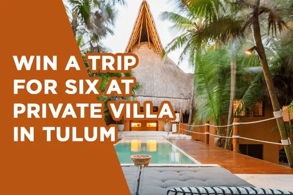 Omaze Mexico Vacation Sweepstakes