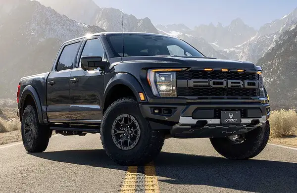 Omaze Ford Raptor Sweepstakes 2022