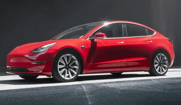 Omaze Tesla Model 3 Sweepstakes