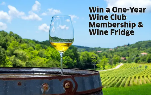Omaze Wine Club Membership Sweepstakes