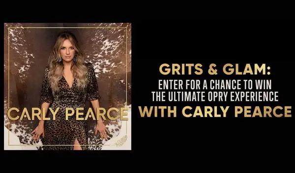 Grand Ole Opry Grits & Glam Sweepstakes