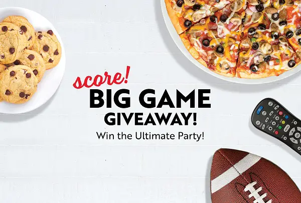 Papa Murphy's Big Game Giveaway