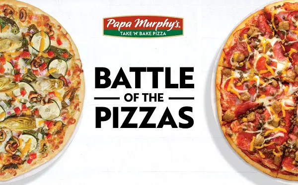 The Battle of the Pizzas Sweepstakes