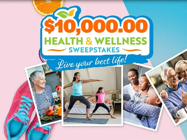 Pch Health and Wellness Sweepstakes