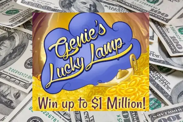 PCH Genie’s lucky lamp Sweepstakes: Win $1 Million