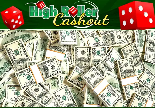 PCH High Roller Cashout Sweepstakes