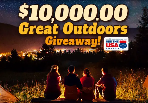 PCH.com $10k Great Outdoor Giveaway