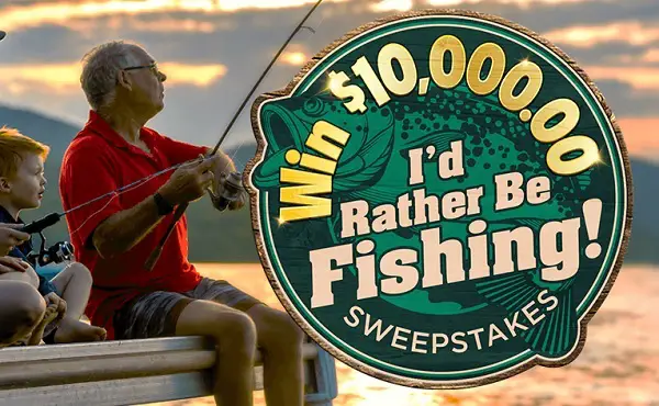 PCH.com $10K Fishing Trip Sweepstakes
