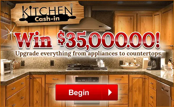 Pch.com Kitchen Cash-in Sweepstakes