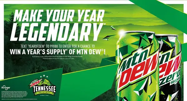 Pepsi MTN DEW Sweepstakes