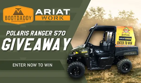 Bootdaddy Polaris Ranger Giveaway