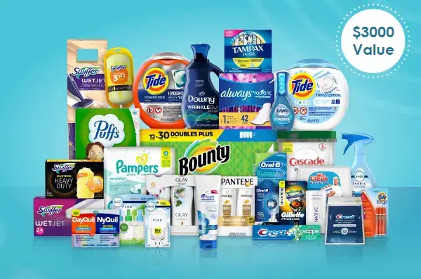 PG Good Everyday Rewards Sweepstakes: Win Free P&G Products (13 Winners)!