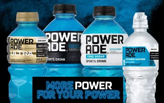 Powerade Instant Win Game on Powerade.com