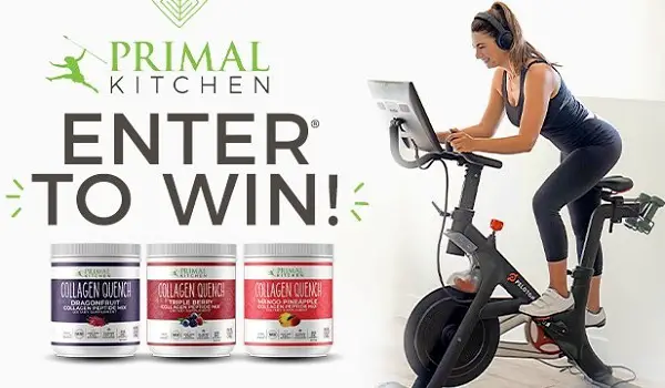 Primal Kitchen Exercise Bike Sweepstakes