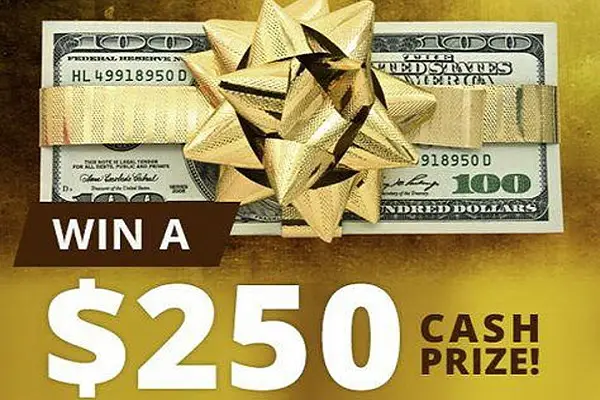 PrizeGrab $250 Cash Giveaway 2021