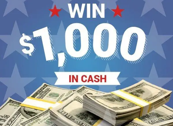 Prizeo $1000 Cash Giveaway