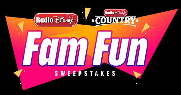 Radio Disney Fam Fun Sweepstakes